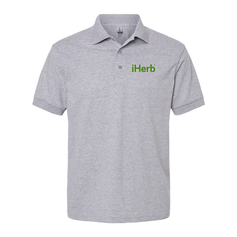 Men's iHerb Logo Dry Blend Polo