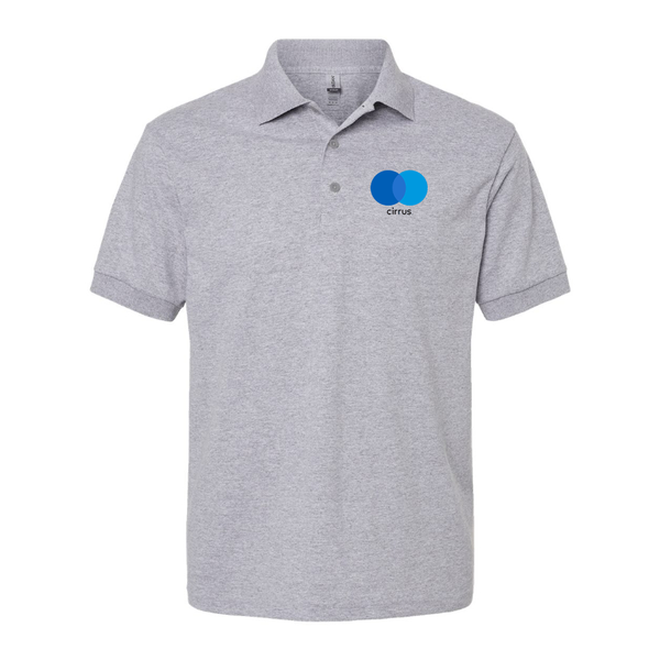 Men's Cirrus Logo Dry Blend Polo