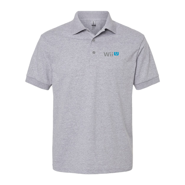 Men's Wii-U Logo Dry Blend Polo