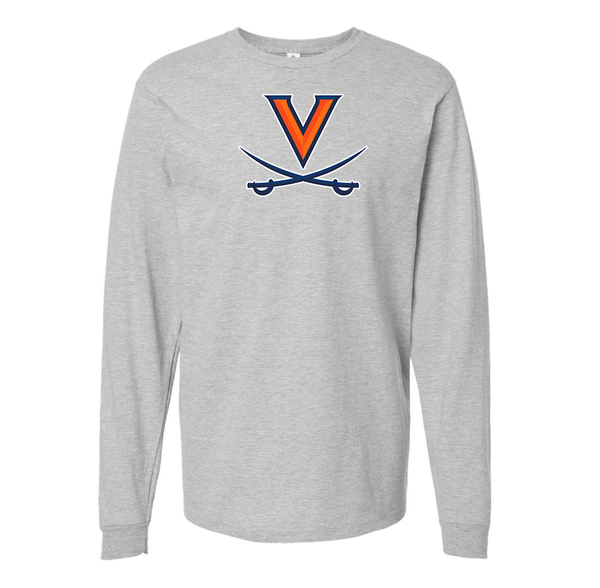 Men's Virginia Cavaliers  Long Sleeve T-Shirt