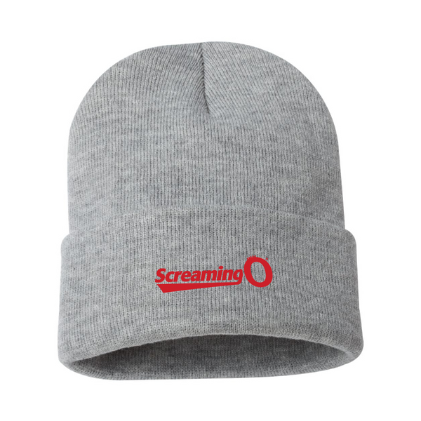 ScreamingO  Logo Beanie Hat