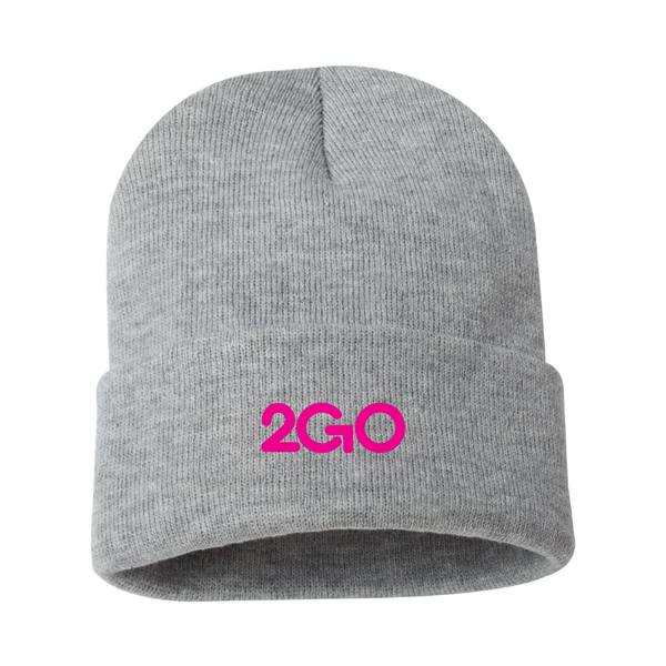 2GO  Logo Beanie Hat