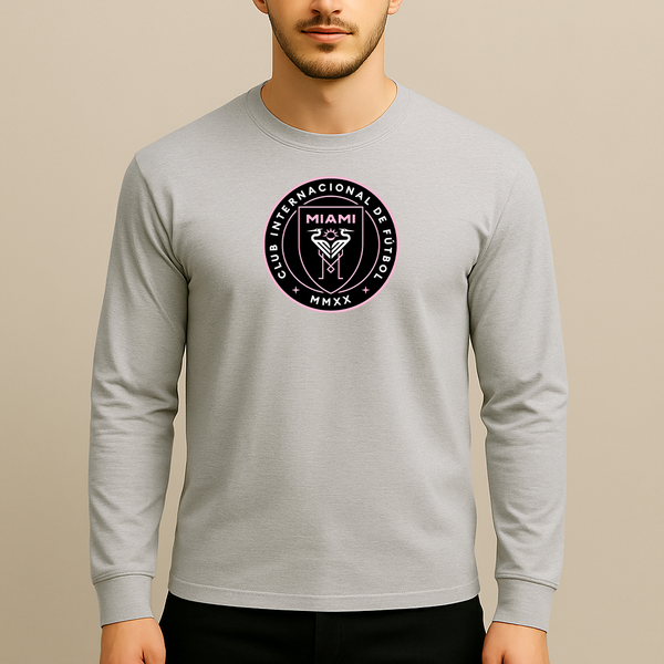 Men's Inter Miami FC Long Sleeve T-Shirt