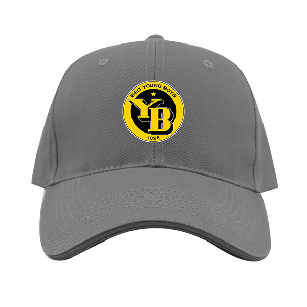 Young Boys Soccer Dad Baseball Cap Hat