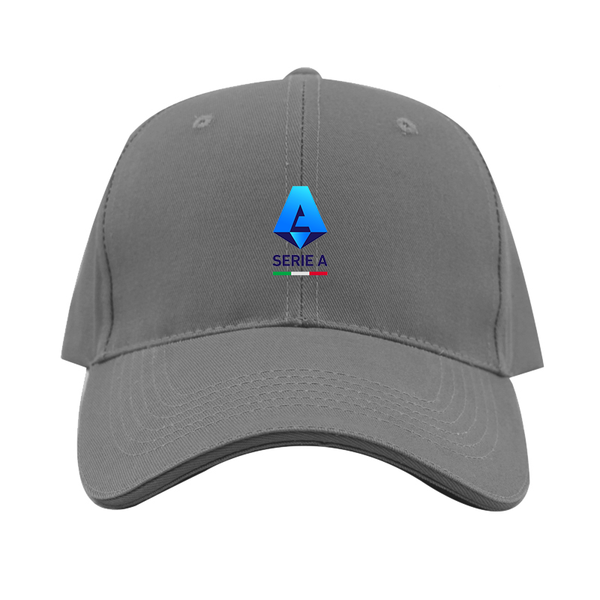 Italian Serie A Logo  Dad Baseball Cap Hat