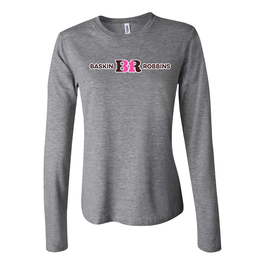 Women's Baskin-Rоbbins Long Sleeve T-Shirt