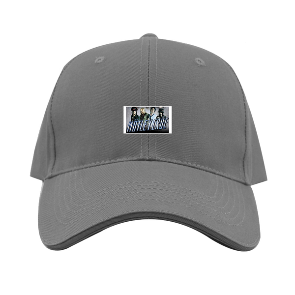 Motley Crue Logo  Dad Baseball Cap Hat
