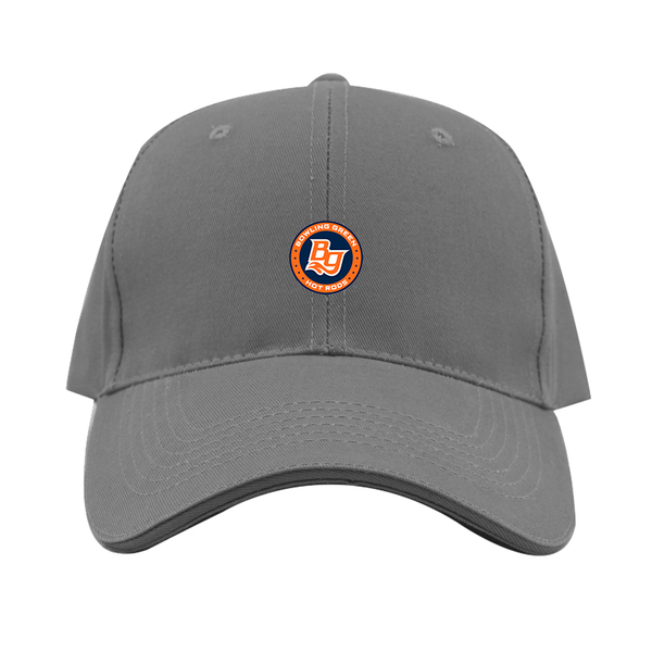 Bowling Green Hot Rods Logo  Dad Baseball Cap Hat