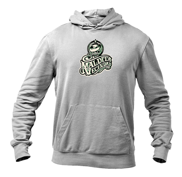 Men's  Maldita Vecindad Logo Pullover Hoodie