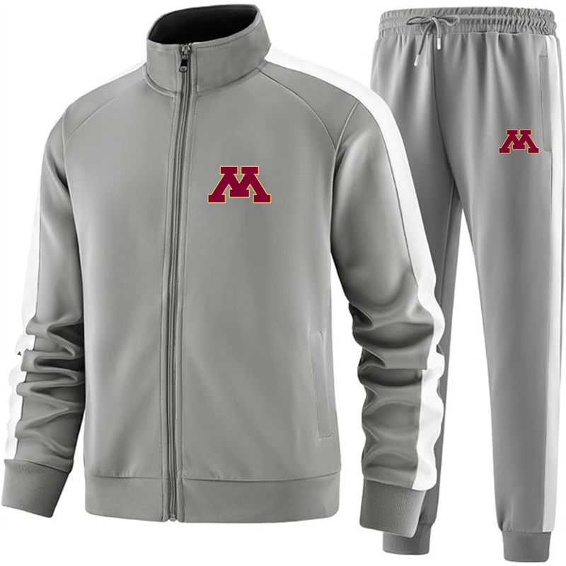 Men's Minnesota Golden Gophers Logo Dri-Fit TrackSuit