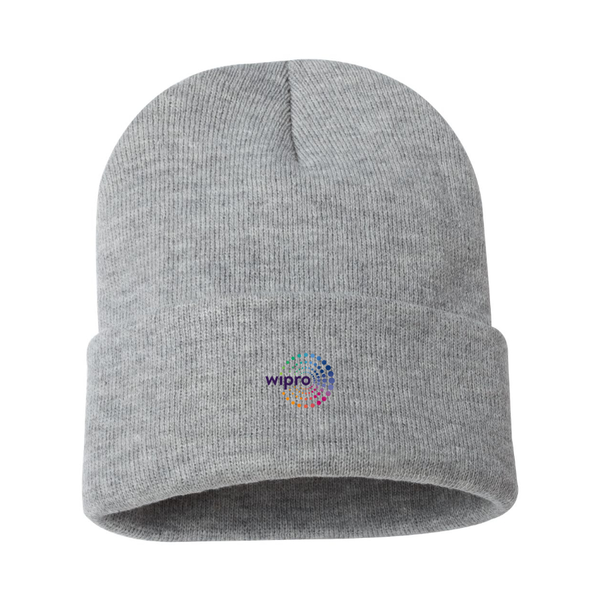 Wipro Logo Beanie Hat