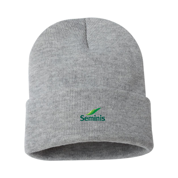 Seminis  Logo  Beanie Hat
