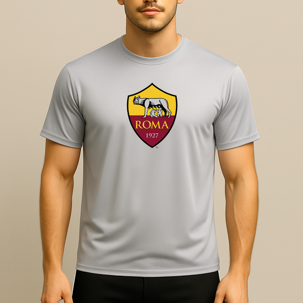 Men's AS Roma FC Polyester T-Shirt