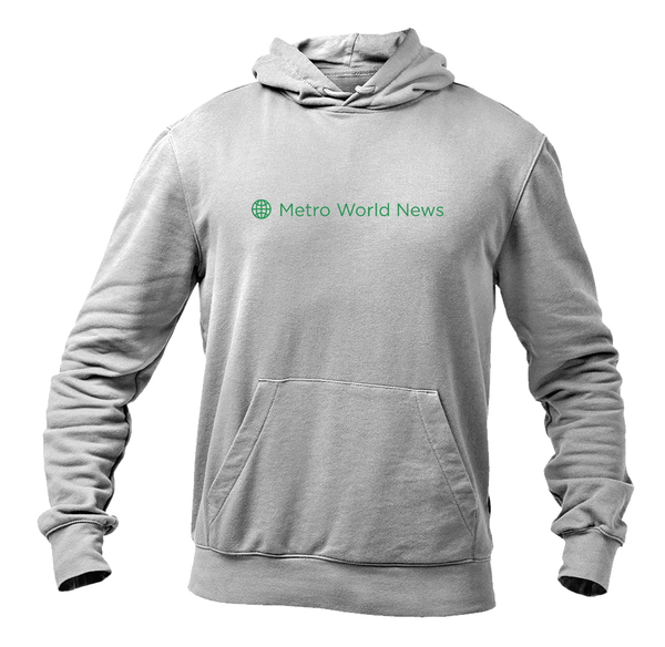Men's Metro International Logo Pullover Hoodie