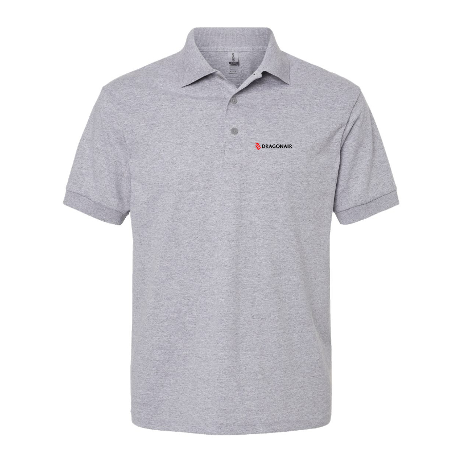 Men's Dragonair Dry Blend Polo - Grey