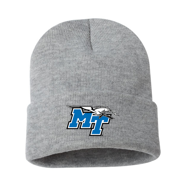 Middle Tennessee Blue Raiders  Beanie Hat
