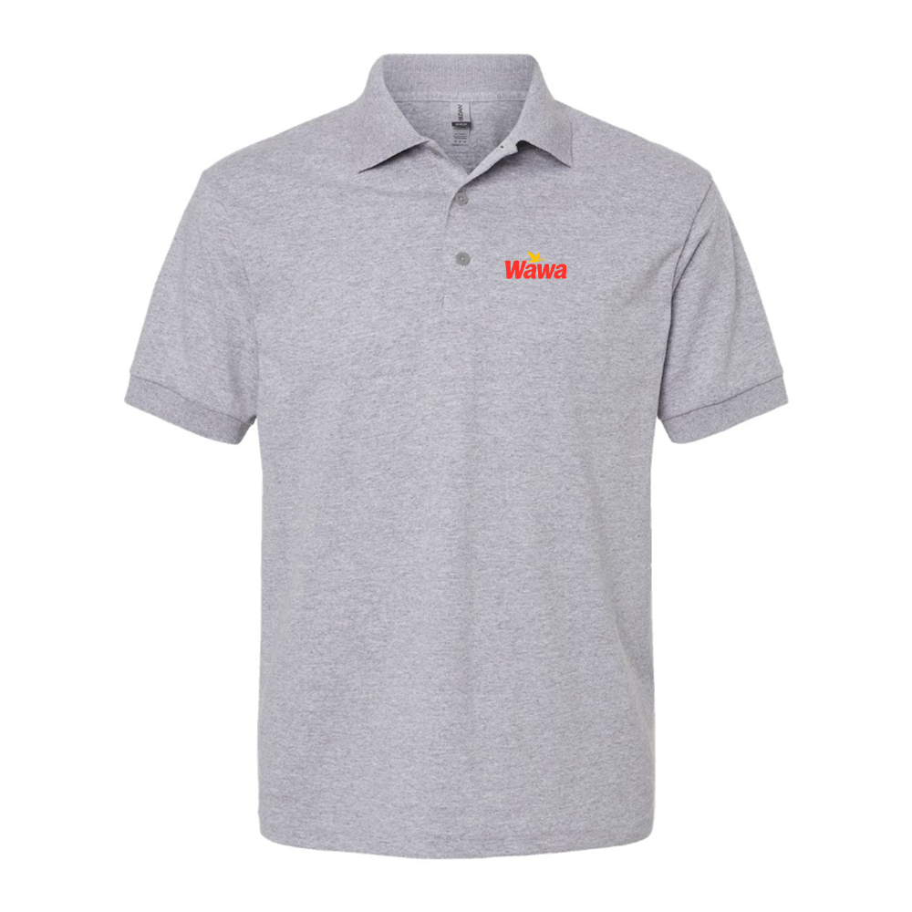 Men's Wawa Gas Station Logo Dry Blend Polo - Grey