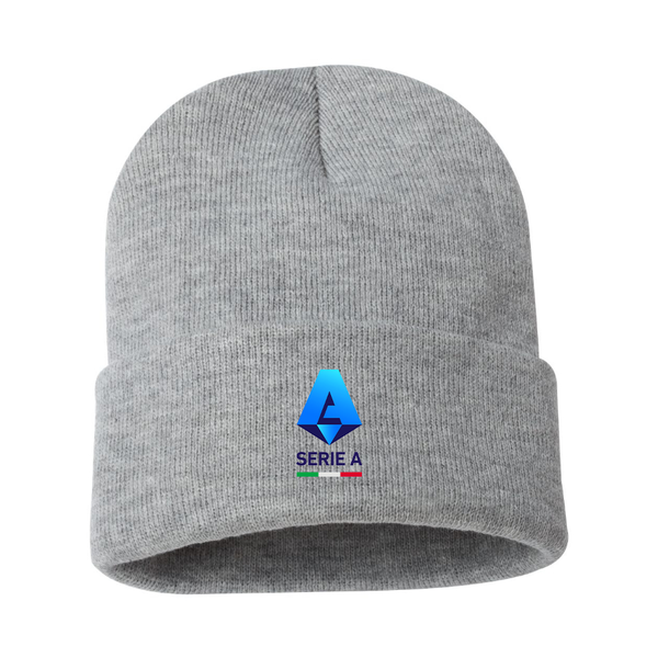 Italian Serie A Logo Beanie Hat