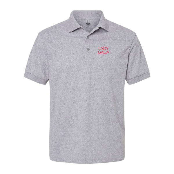 Men's Lady Gaga Logo Dry Blend Polo