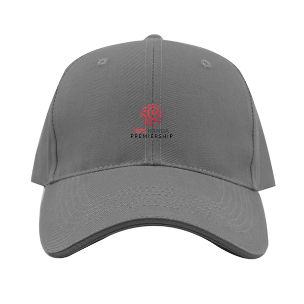 ISPS Handa Premiership Logo  Dad Baseball Cap Hat