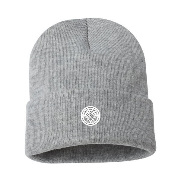 Happy Mammoth Logo Beanie Hat