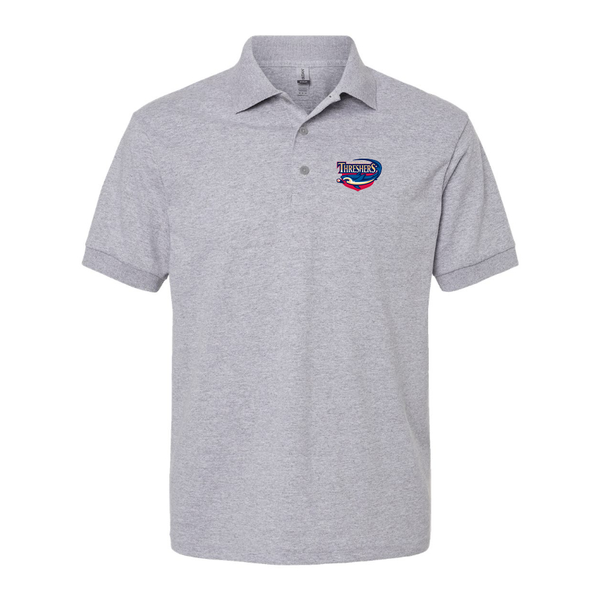Men's Clearwater Threshers Logo Dry Blend Polo