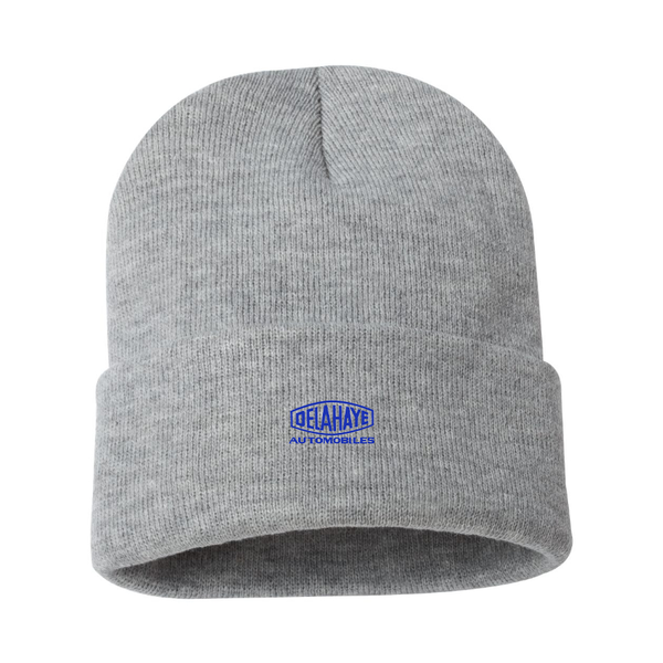 Delahaye Logo Beanie Hat