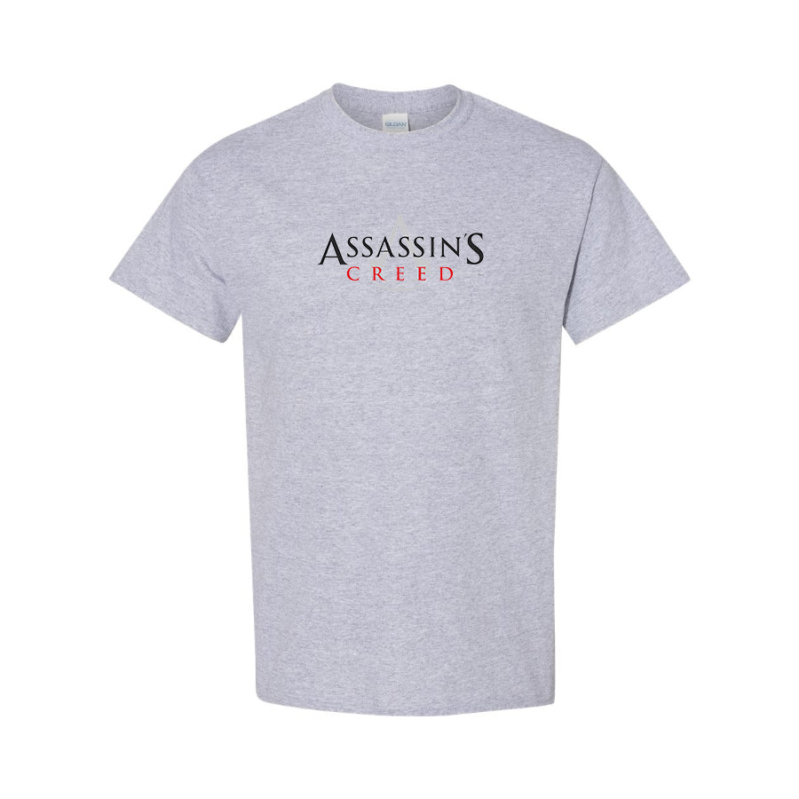 Youth Kids Assassins Creed Game Cotton T-Shirt