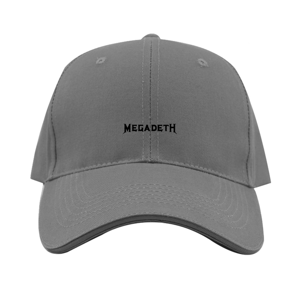 Megadeth Logo  Dad Baseball Cap Hat