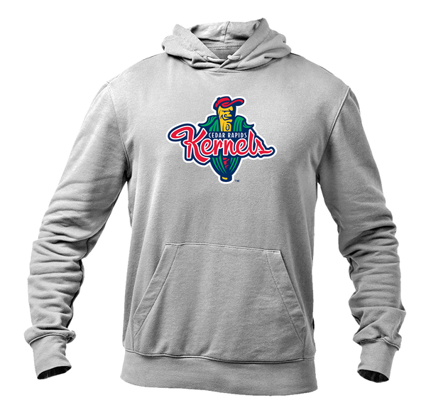 Men's Cedar Rapids Kernels  Logo Pullover Hoodie