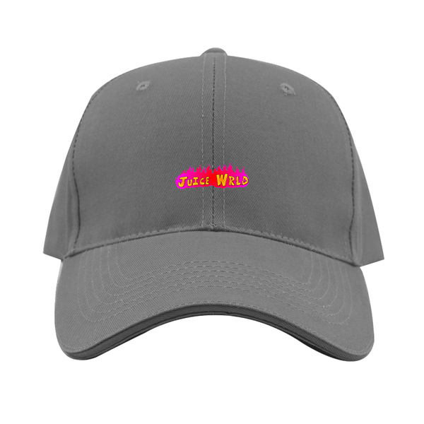 Juice WRLD Logo  Dad Baseball Cap Hat