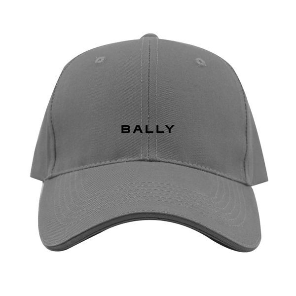 Bally  Logo  Dad Baseball Cap Hat