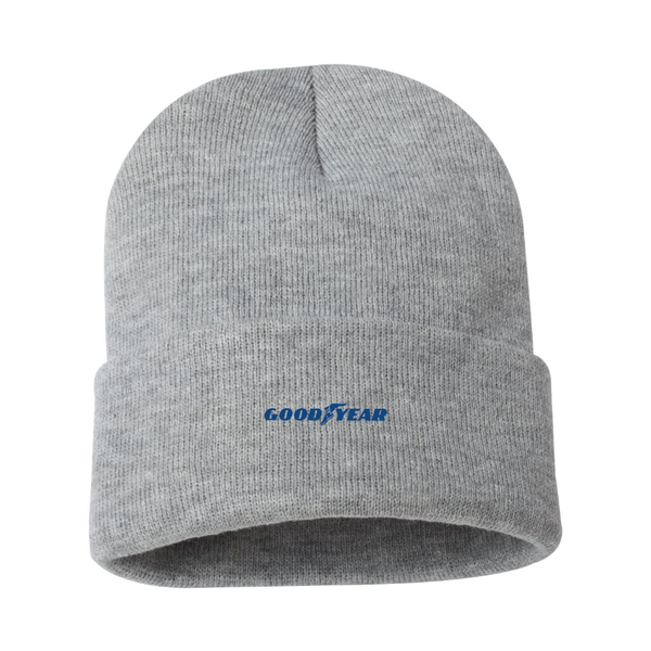 Goodyear Logo Beanie Hat
