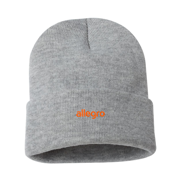 Allegro Logo Beanie Hat