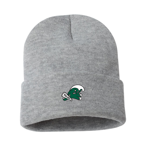 Tulane Green Wave Logo  Beanie Hat
