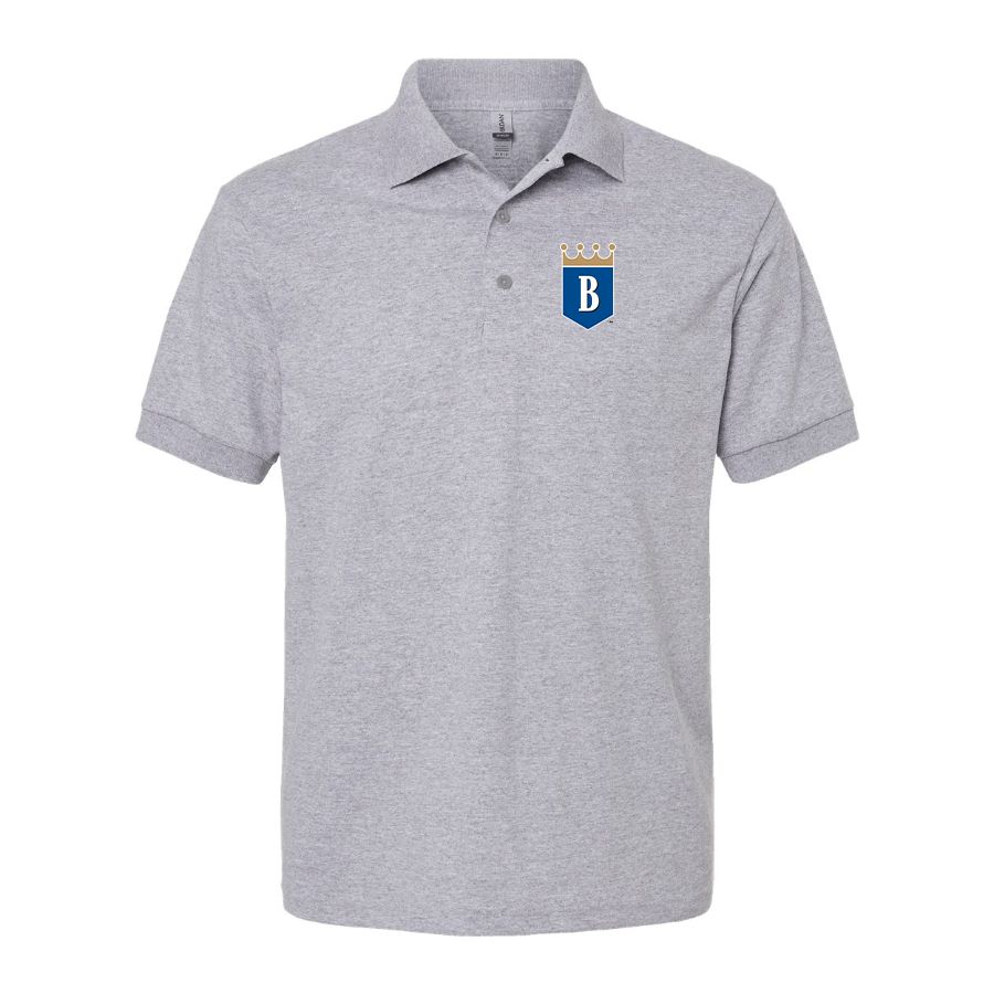 Men's Burlington Royal Logo Dry Blend Polo