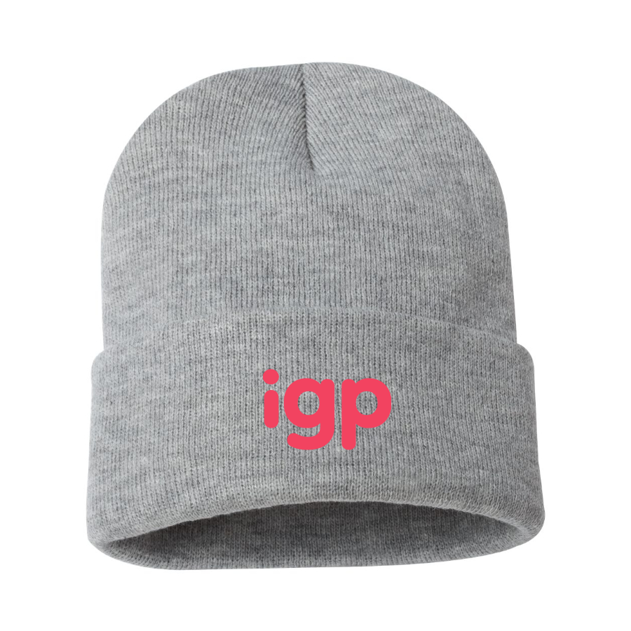 Indian Gifts Portal Logo Beanie Hat