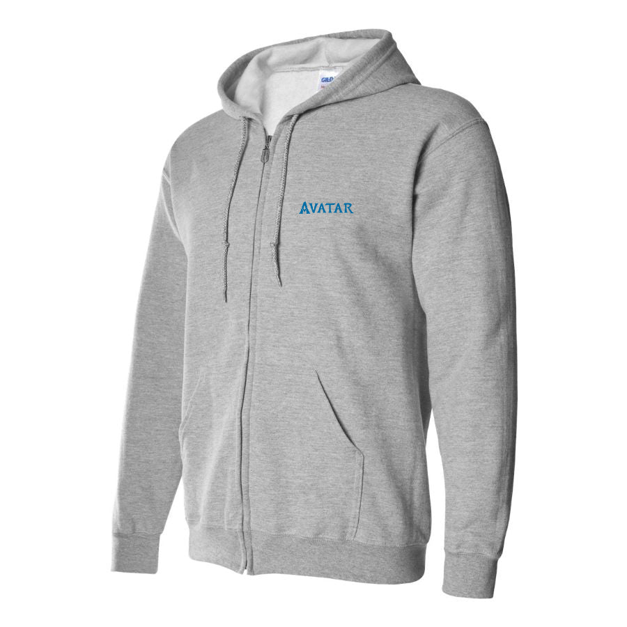 Men's Avatar Movie Zipper Hoodie