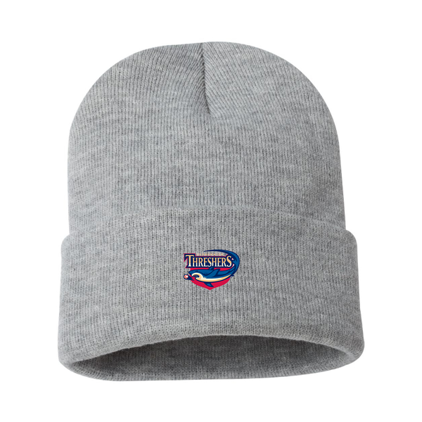 Clearwater Threshers Logo Beanie Hat
