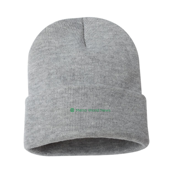 Metro International  Logo Beanie Hat
