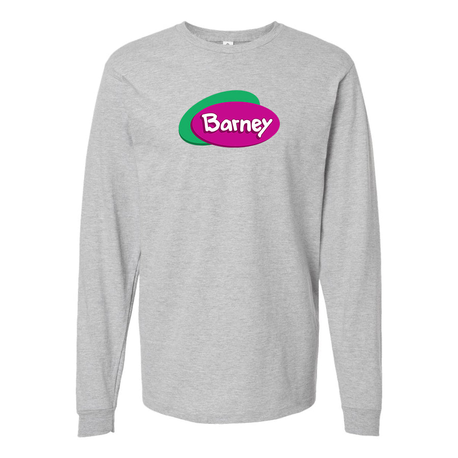 Youth Kids Barney Show Long Sleeve T-Shirt