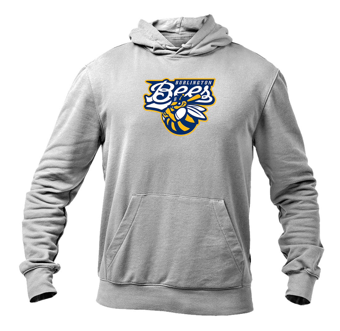 Men's Burlington Bees  Logo Pullover Hoodie