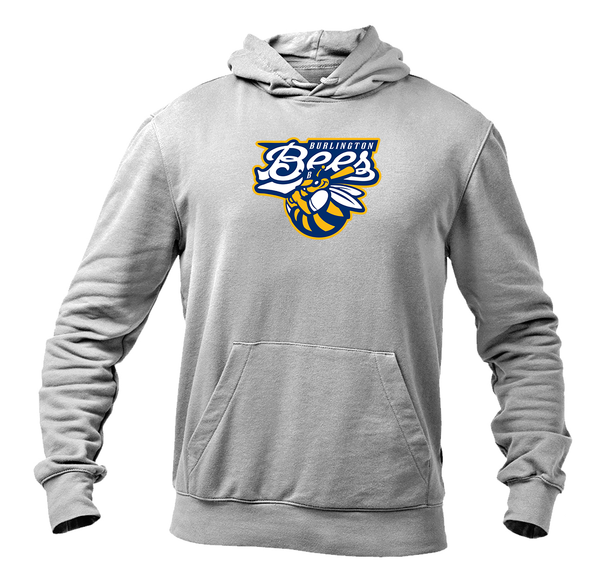 Men's Burlington Bees  Logo Pullover Hoodie