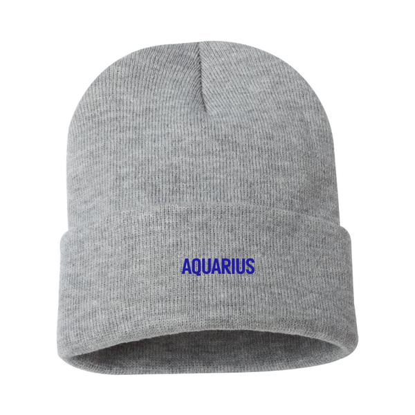 Aquarius Logo Beanie Hat