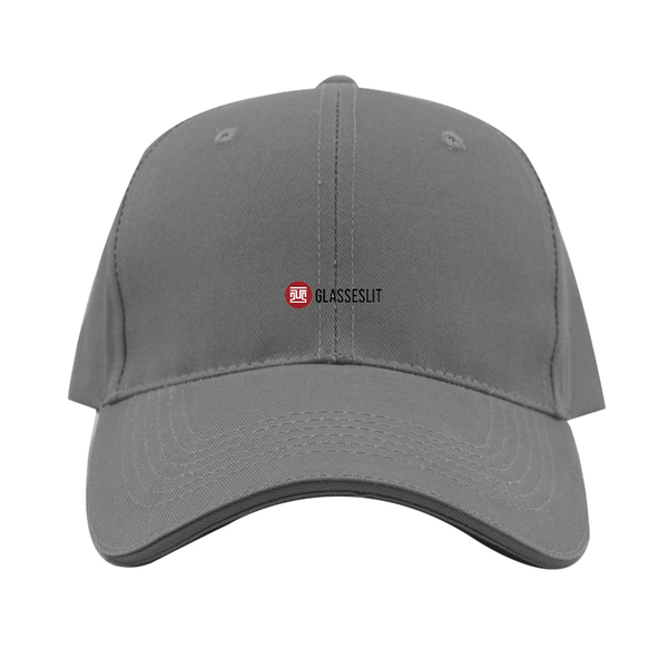 Glasseslit Logo  Dad B aseball Cap Hat