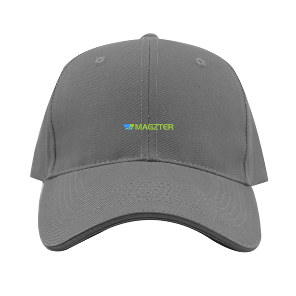 MAGZTER Logo  Dad Baseball Cap Hat