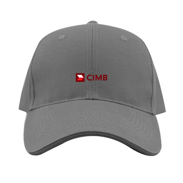 CIMB Logo  Dad Baseball Cap Hat
