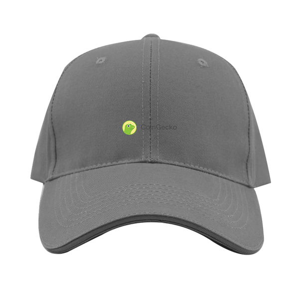 CoinGecko  Logo  Dad Baseball Cap Hat