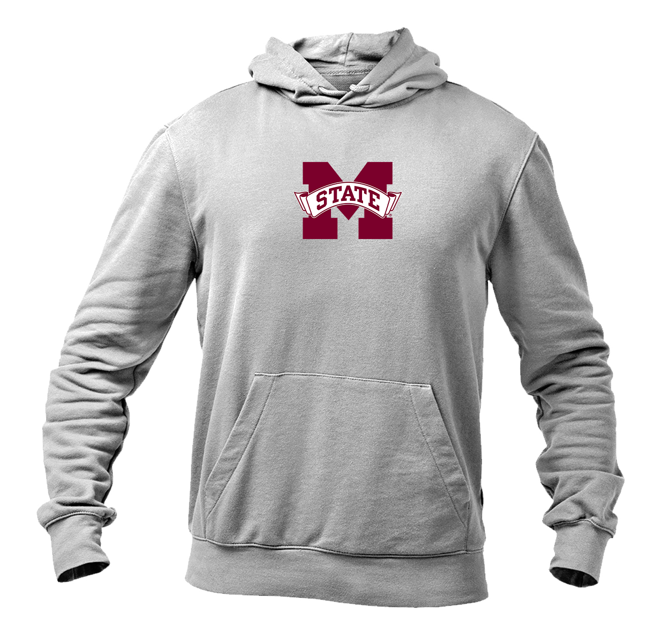 Men's  Mississippi State Bulldogs Logo Pullover Hoodie