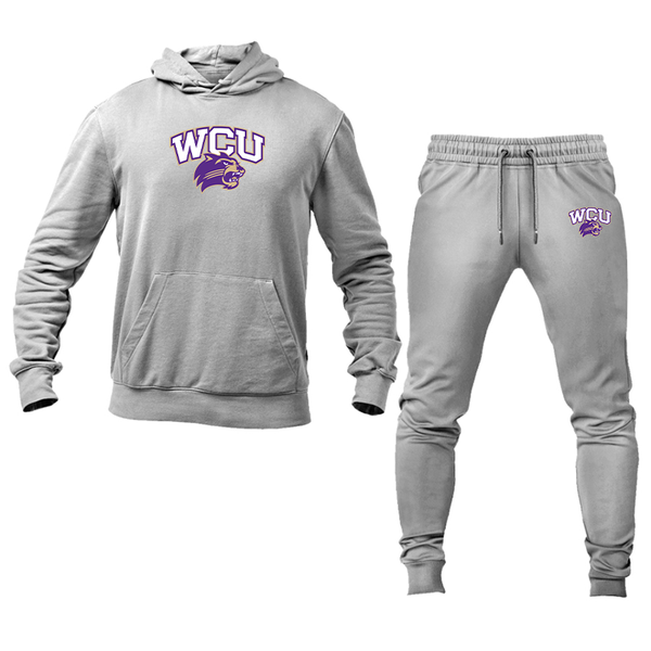 Men's Western Carolina Catamounts Hoodie Joggers Set